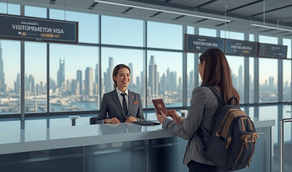 UAE tourist visa documentation